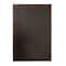 Flash Furniture Banks 24x36 Jersey Display Case with Solid Pine Wood Frame, UV Treated Acrylic Window, Velvet Backing Board, and Anti-Theft Lock in Mahogany HMHD-23M099YBN-MHG-2436-GG - alternate 2